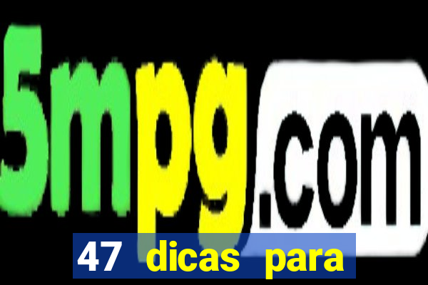 47 dicas para ganhar na mega sena download pdf